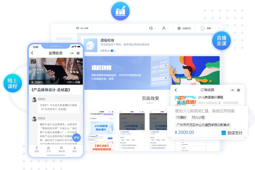 思南县来客教育小程序